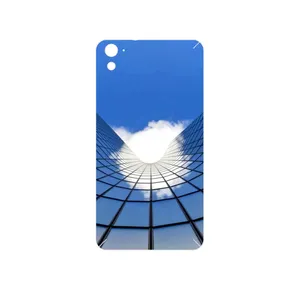 MAHOOT Glass skyscraper Cover Sticker for HTC One E9s