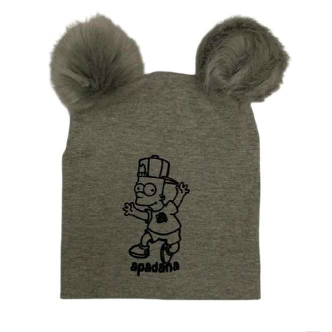 کلاه بچگانه مدل سیمپسون کد 1058