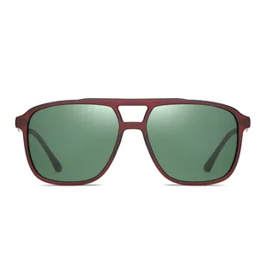 عینک آفتابی خلبانی (Aviator) مدل TR3301C32-P25 Polarized Hunter Sangria