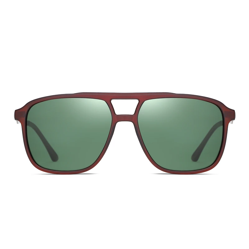 عینک آفتابی خلبانی (Aviator) مدل TR3301C32-P25 Polarized Hunter Sangria