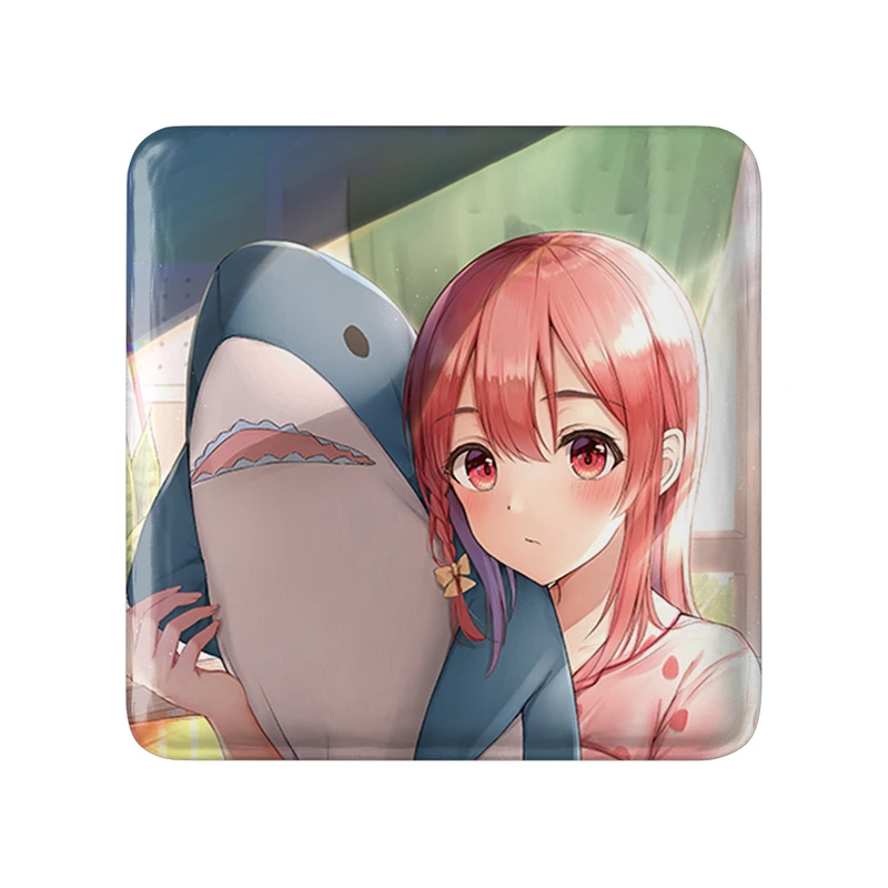 پیکسل خندالو طرح سومی انیمه کانوجو اوکاری مدل مربعی کد 34845