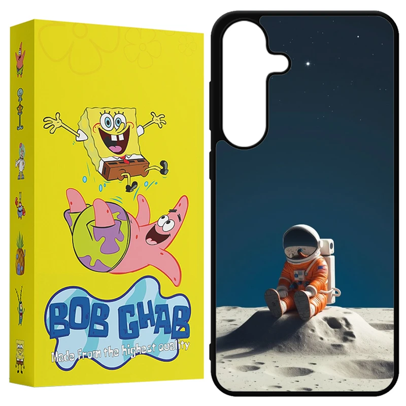 کاور باب قاب طرح فضانورد مدل BCPS24 مناسب برای گوشی موبایل سامسونگ Galaxy S24