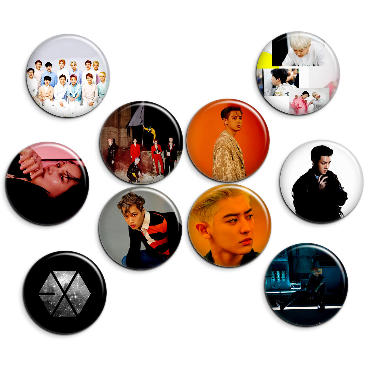 پیکسل پرمانه طرح exo کد pmg.5368 مجموعه 10 عددی