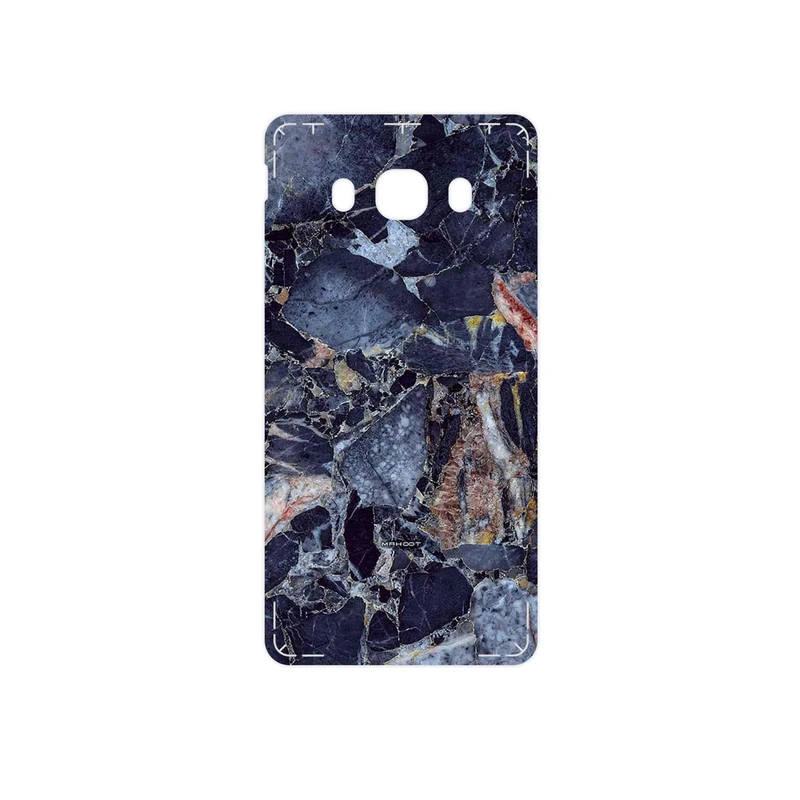 برچسب پوششی ماهوت مدل Broken black marble مناسب برای گوشی موبایل سامسونگ Galaxy J5 2016