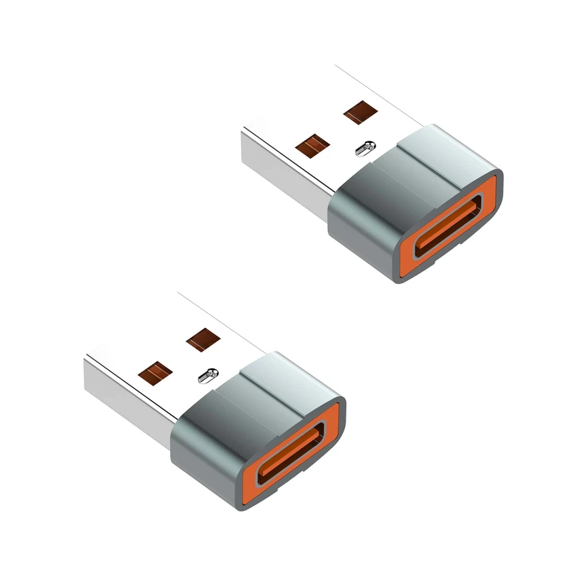 مبدل USB-C به USB الدینیو مدل LC150 بسته دو عددی