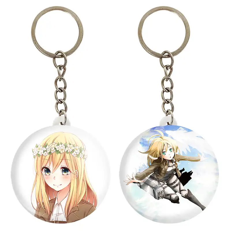 جاکلیدی خندالو مدل هیستوریا انیمه اتک آن تایتان کد 1856618563 مجموعه 2 عددی