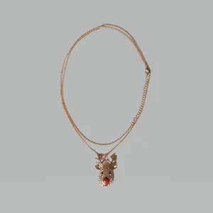 گردنبند دخترانه طرح گوزن