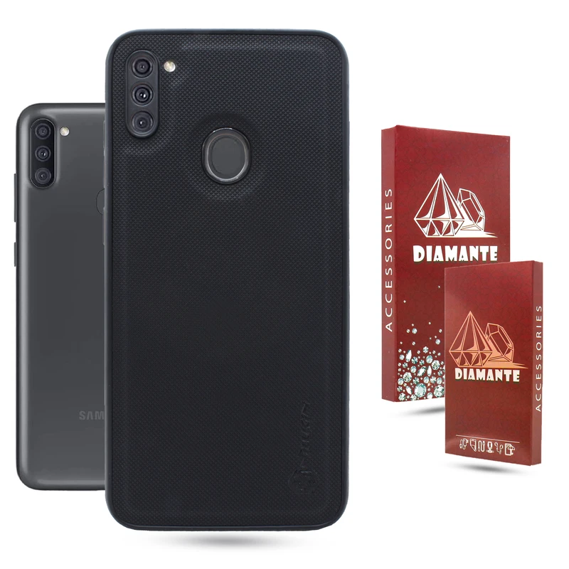 کاور دیامانته مدل Chance Ros مناسب برای گوشی موبایل سامسونگ Galaxy A11