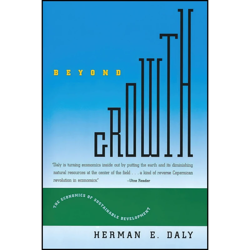 کتاب Beyond Growth اثر Herman E. Daly انتشارات Beacon Press