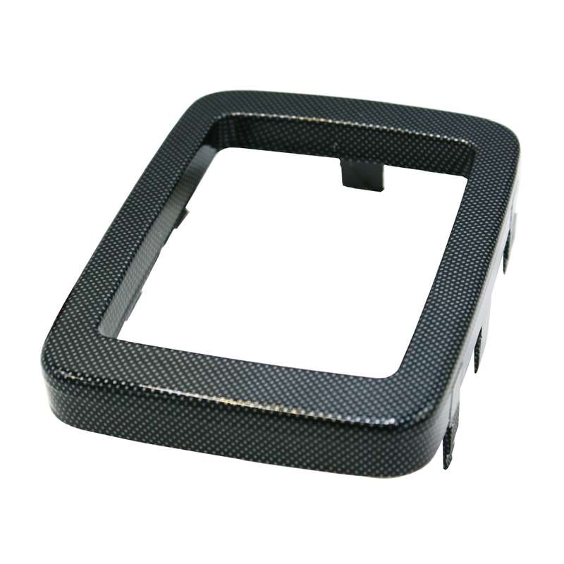 قاب دور دنده خودرو آراکس یدک مدل AY-4048 طرح کربن مناسب برای پژو 206