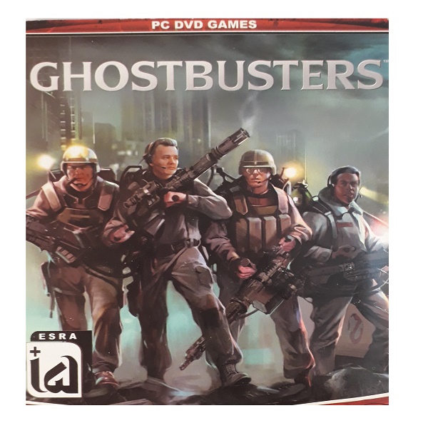 بازی ghost busters مخصوص pc