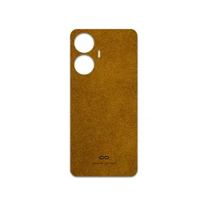 MAHOOT Brown-Chamois-Leather Cover Sticker for Realme C55