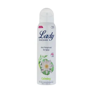 Hydro Derm calming Deodorant Spray For Women 150 ml