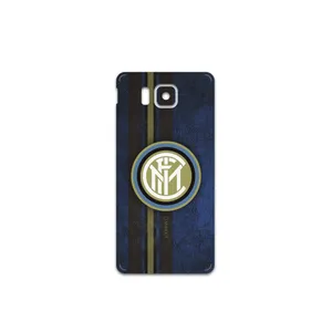 MAHOOT  Inter-Milan-FC Cover Sticker for Samsung Galaxy Alpha