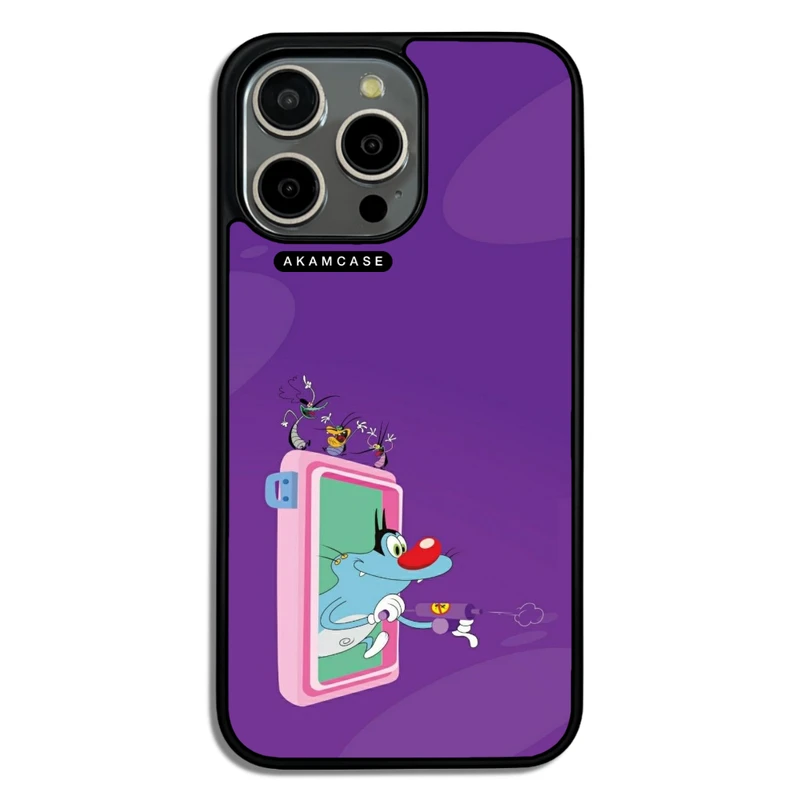 کاور آکام مدل AMC-WA15PROMAX-OGGY-14 مناسب برای گوشی موبایل اپل iPhone 15 Pro Max