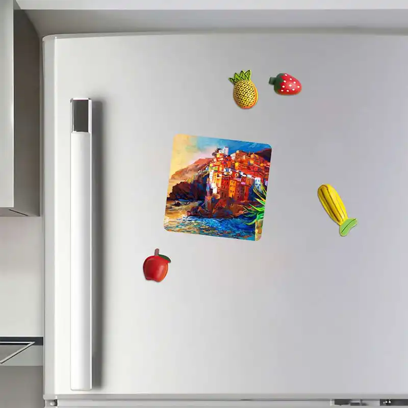 مگنت طرح نقاشی رنگ روغن مدل mg10563