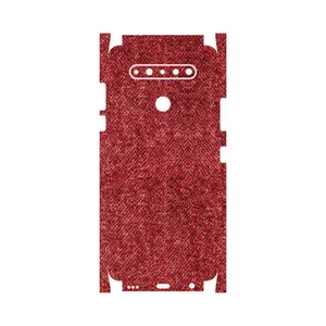 MAHOOT Fabric Texture 4-FullSkin Cover Sticker for LG K51s