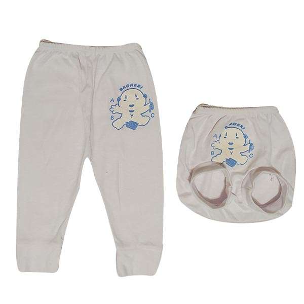 ست شلوار و شورت نوزادی کد 6