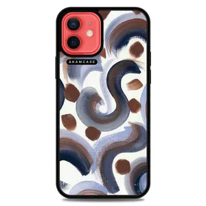 AKAM AMC-AW12-WATER COLOR-3 Cover For Apple iPhone 12