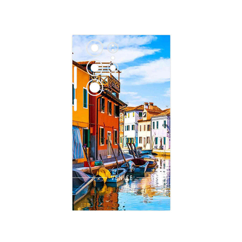 برچسب پوششی ماهوت مدل Venice City مناسب برای گوشی موبایل سامسونگ Galaxy S23 Ultra