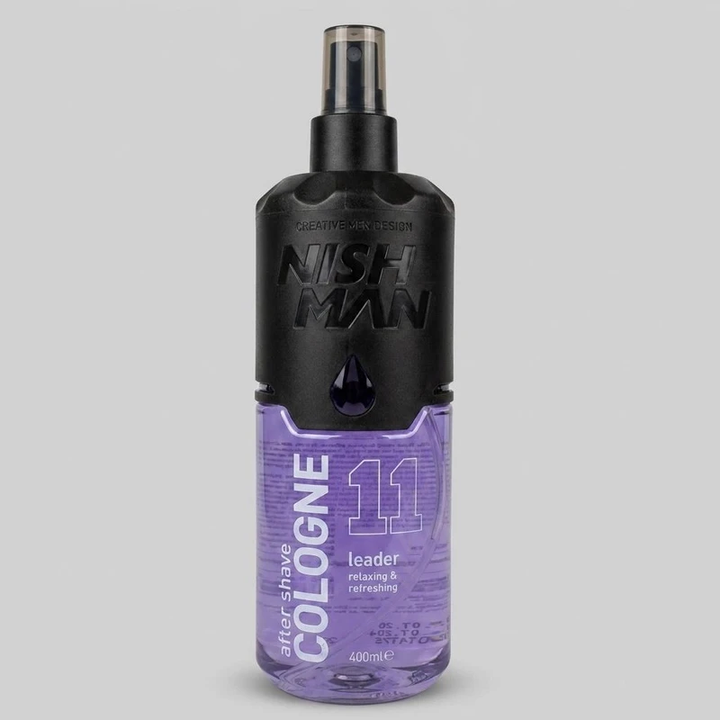 افتر شیو نیشمن مدل cologne کد 11 حجم 400 میلی لیتر