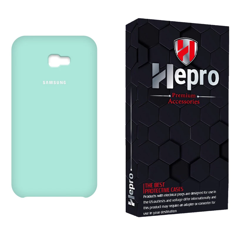 کاور هپرو مدل سیلیکونی مناسب برای گوشی موبایل سامسونگ Galaxy J7 PRIME