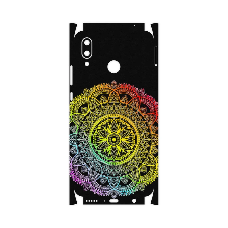 برچسب پوششی ماهوت مدل Mandala Design 4-FullSkin مناسب برای گوشی موبایل هوآوی Nova 3