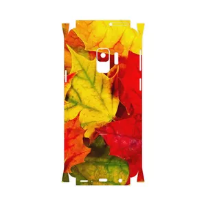 MAHOOT Fall Season-FullSkin Cover Sticker for Samsung Galaxy S9
