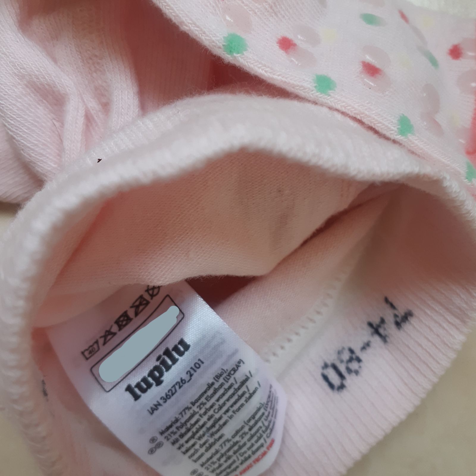 جوراب شلواری دخترانه لوپیلو مدل تک شاخ -  - 3