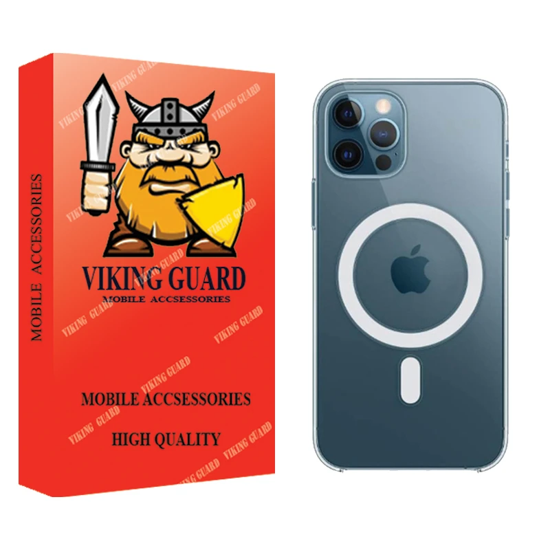 کاور وایکینگ قاب مدل مگ سیف مناسب برای گوشی موبایل اپل iPhone 11 Pro