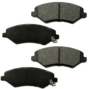 Pars Lent 80171 Front Brake Pad for Fidelity