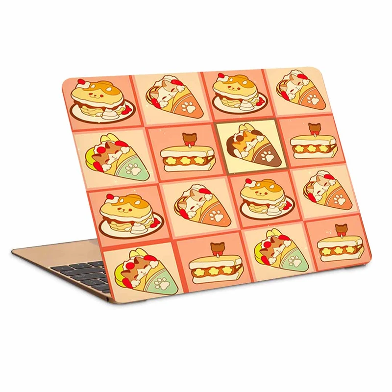 استیکر لپ تاپ طرح نقاشی فانتزی  کد P-1464 مناسب برای لپ تاپ 15 تا 17 اینچ