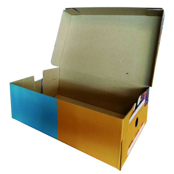 جعبه بسته بندی مدل کفش زنانه طرح ترمه کد Z3 بسته 50 عددی