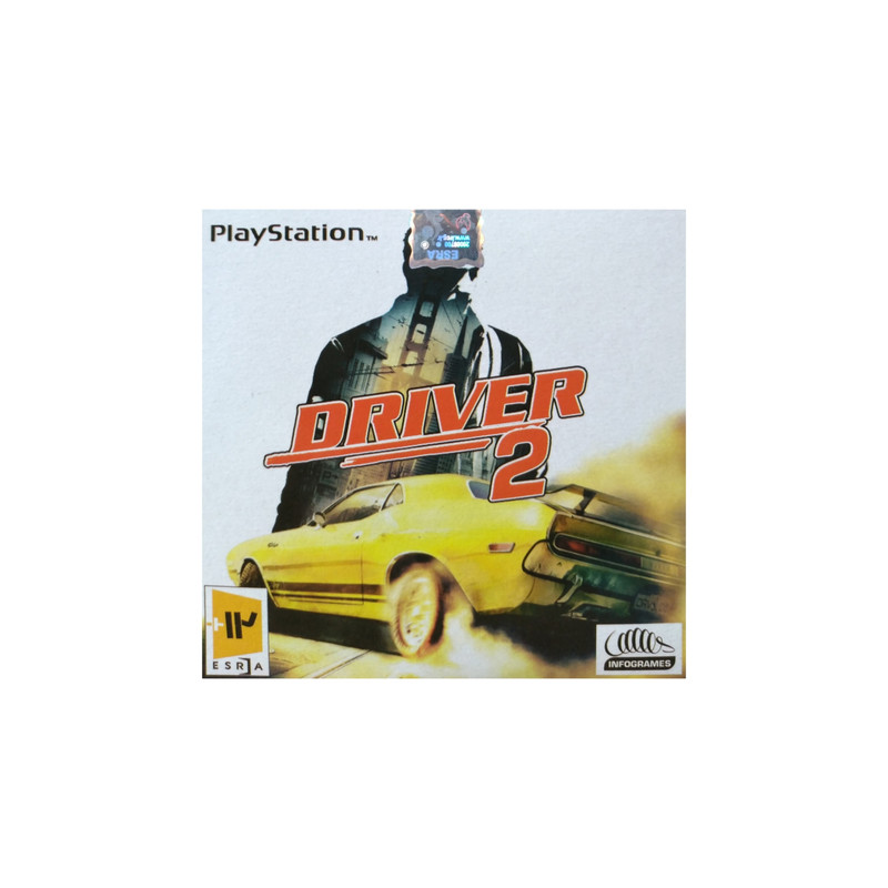 بازی درایور ۱ و درایور ۲ مخصوص ps1