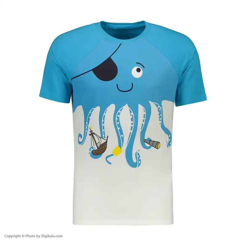 ست تی شرت و شلوارک مردانه مادر مدل villy400-50