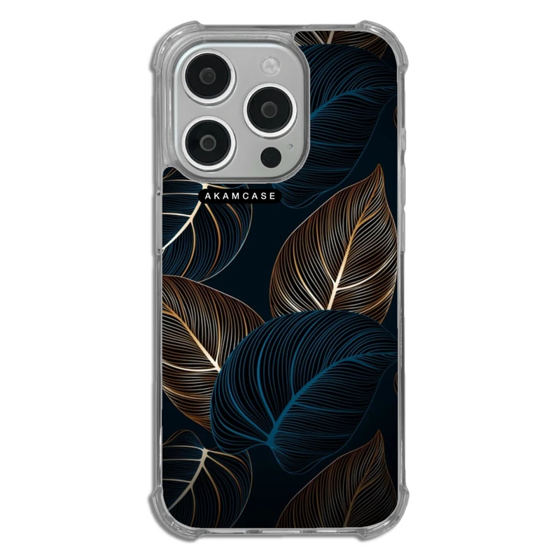 کاور آکام مدل AMCWTA15PRO-LEAVES8 مناسب برای گوشی موبایل اپل iPhone 15 Pro