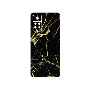 MAHOOT Graphite_Gold_Marble Cover Sticker for Xiaomi Redmi Note 11 Pro Plus 5G  India