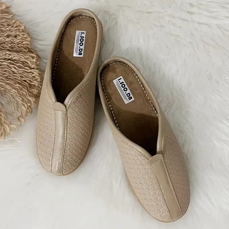 صندل زنانه مدل جلوبسته آینا کد 00100