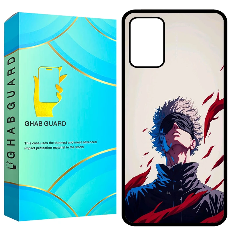 کاور قاب گارد طرح گوجو ساتورو مدل GCHPA324 مناسب برای گوشی موبایل سامسونگ Galaxy A32 4G