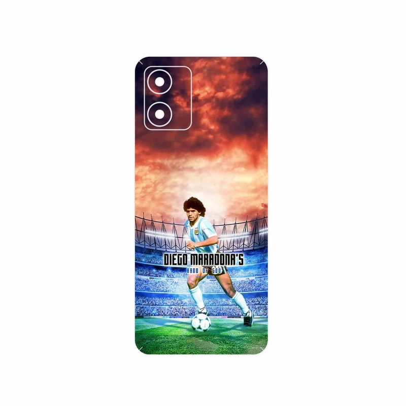 برچسب پوششی ماهوت مدل Diego Maradona مناسب برای گوشی موبایل موتورولا Moto E13