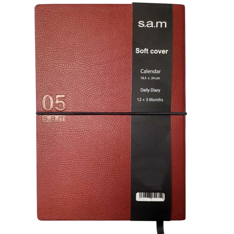 سررسید وزیری سال 1405 سم مدل کلاسیک کد 150266