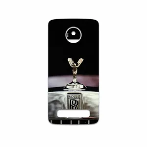 MAHOOT Rolls-Royce Motor Cover Sticker for Motorola Moto Z