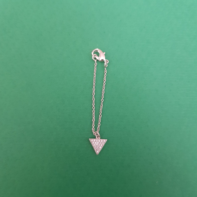 آویز ساعت زنانه مدل مثلث آویز ساعت زنانه مدل مثلث