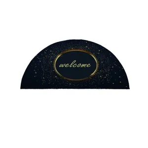  پادری مدل نیم دایره طرح Welcome کد 8372 سایز 90×45 سانتی متر