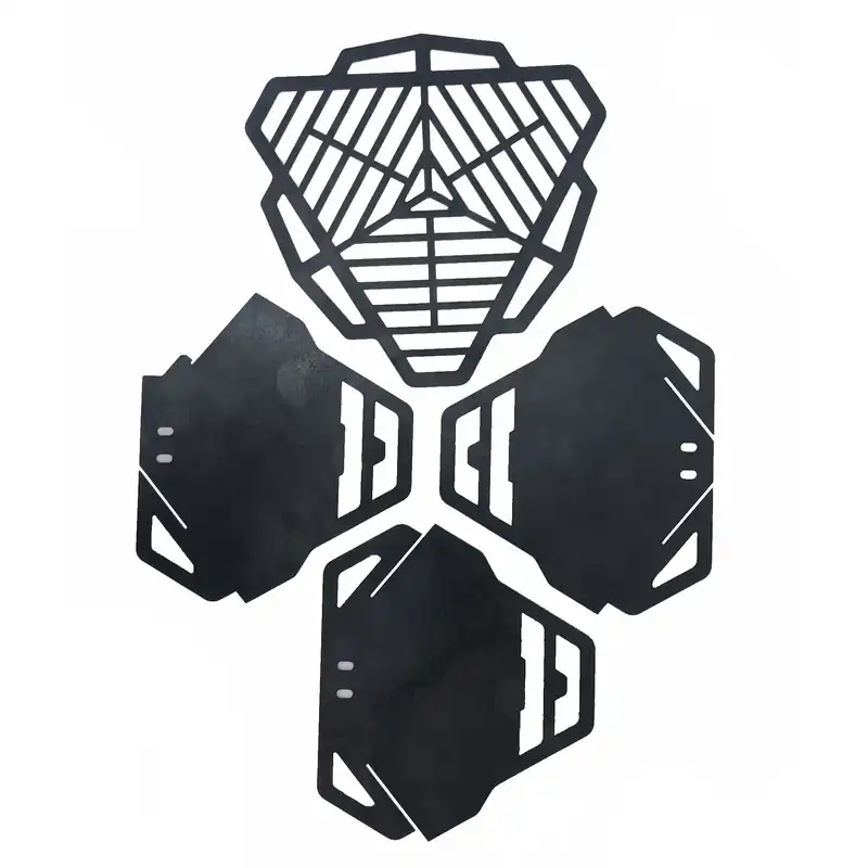 منقل ذغالی مدل PYRAMID-S1-T2