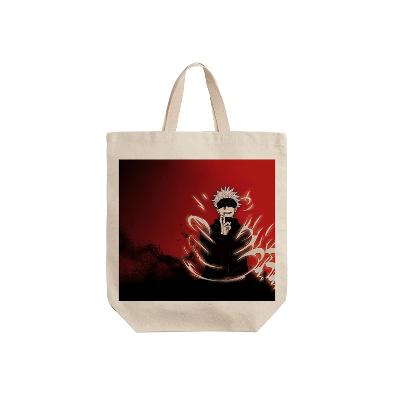 ساک خرید ترمه طراحان ایده مدل Jujutsu Kaisen کد strm0416 - S