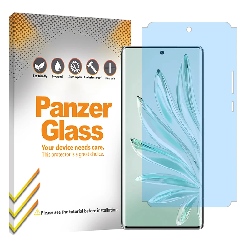 محافظ صفحه نمایش پنزر گلس مدل بلوکات مناسب برای گوشی موبایل آنر 70