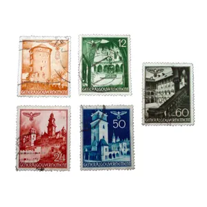 تمبر یادگاری مدل یادبود کد bc-1921 مجموعه 5 عددی