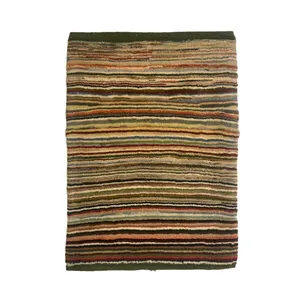  گبه دستباف نیم متری مدل بافت قشقای شیراز کد NKP-sgp45