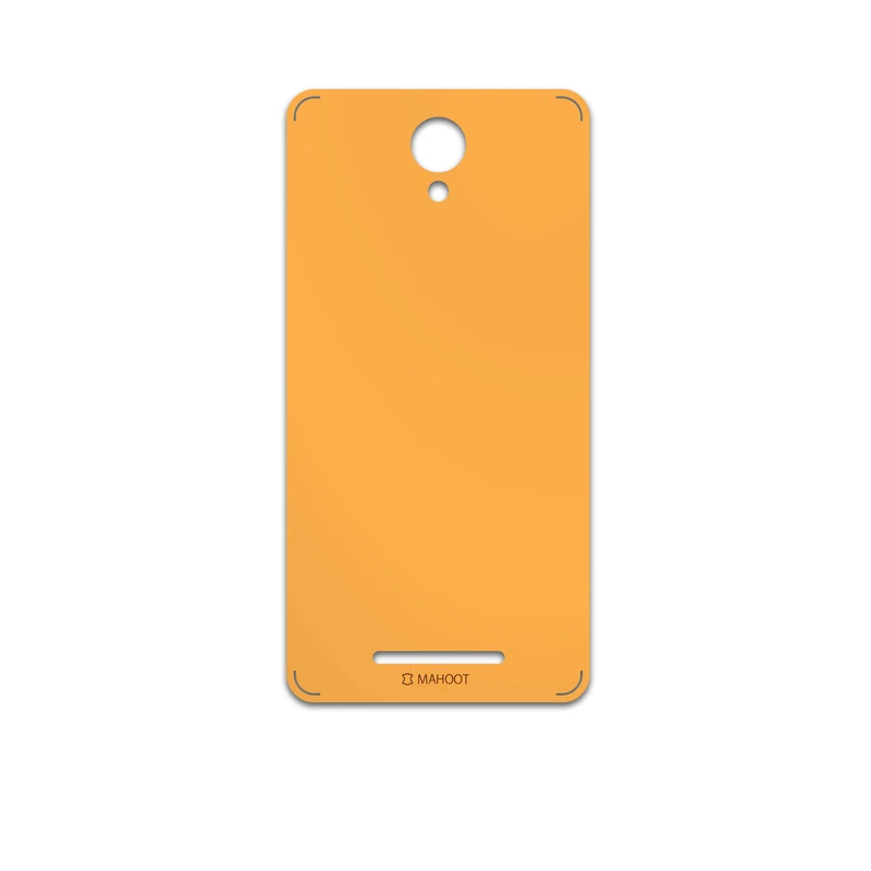 برچسب پوششی ماهوت مدل Matte-Orange مناسب برای گوشی موبایل شیائومی Redmi Note 2